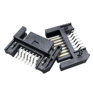 Replace Sata Connector 3M: 5607-4200-SH Molex: 0674901220 3M 5607 Series Right Angle Surface Mount PCB Header, 7 Contact(s), 1.27mm Pitch, 1 Row(s), Shrouded