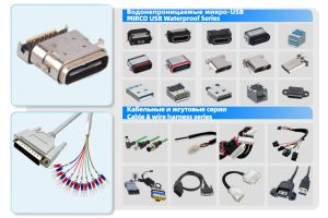 Connector and wire & Harness supplier