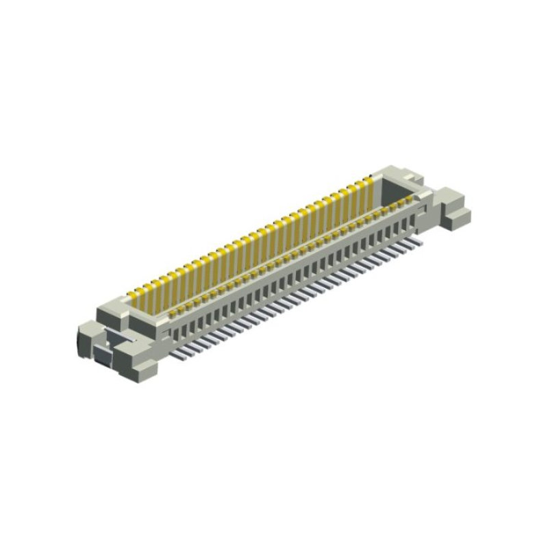 SlimStack Board-to-Board Connector, 0.635mm Pitch, 0.635 Series, Plug 2.45mm Height