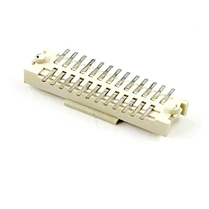 1.0mm board to board plug 3.3mm height  25p tin plated for HRS DF9 Series
