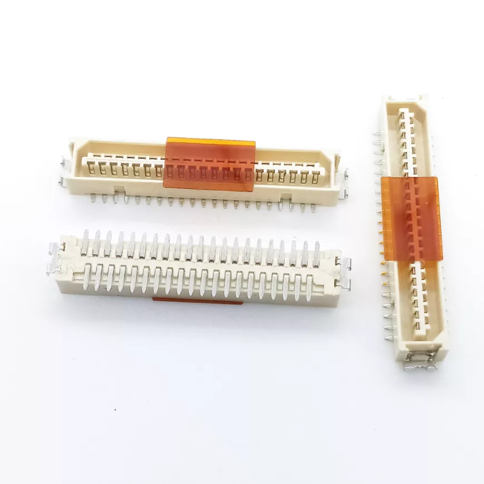 Flexible board to board connector are designed for applications where flexibility and space-saving are important factors. 