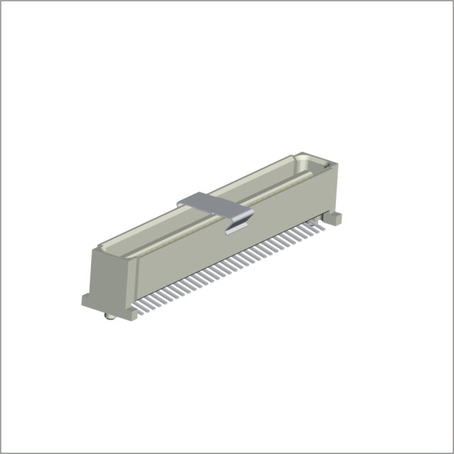 1.0mm Mezzanine Plug 8.35mm Height