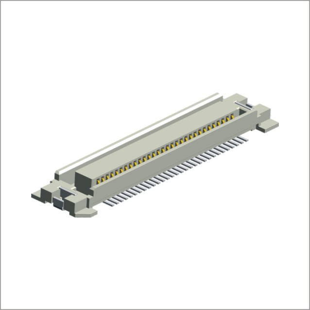 Board-to-board connector female, sometimes simply referred to as a female board-to-board connector or a receptacle, is an electrical connector designed to provide the female or receptacle side of a connection between two printed circuit boards.