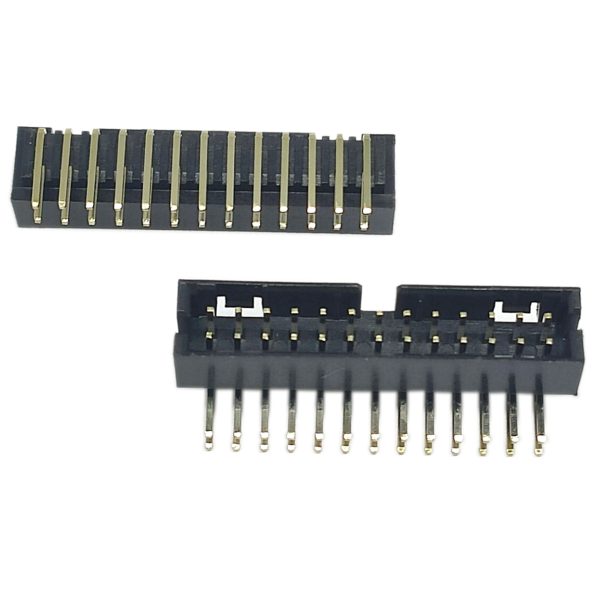 The 2mm box header is a compact and versatile electrical connector with a 2mm pitch, ideal for space-efficient and reliable electronic connections.