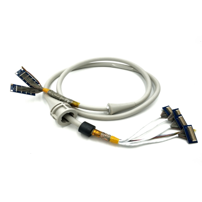  Coaxial cable is a remarkable electrical cable that features an inner conductor enclosed by insulating layers and a metallic shield, making it ideal for applications such as television and internet connectivity. This outstanding type of cable ensures exceptional signal transmission and is widely trusted by users. 