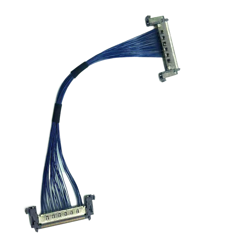 An LCD LVDS cable is a crucial component for connecting LCD screens using Low Voltage Differential Signaling, ensuring high-quality, noise-resistant data transmission in various display applications. 