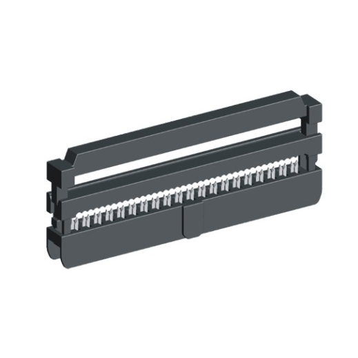 The socket IDC, featuring Insulation Displacement Contact technology, delivers secure and efficient electrical connections for a variety of electronic applications. 