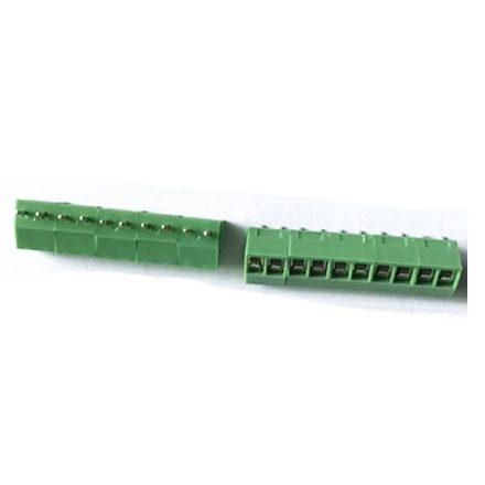 KF350R 396R-3.5 3.95 Screw Type 10P PCB Terminal Block Multi-function Connector wire connector block