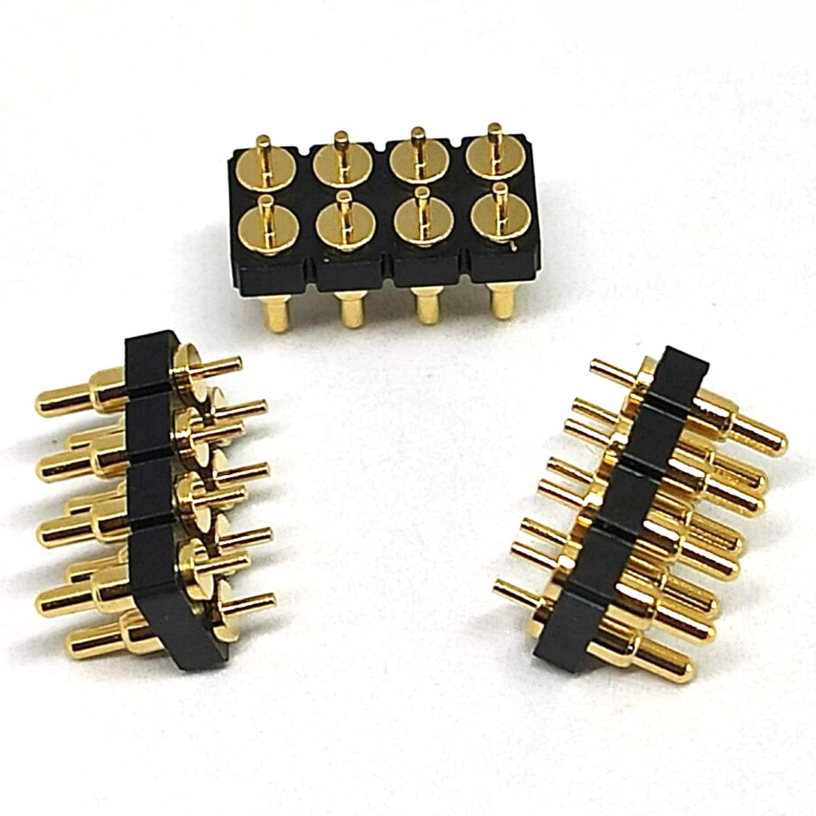 Spring loaded wire connectors are commonly used in various applications where a fast and tool-free connection is needed. 