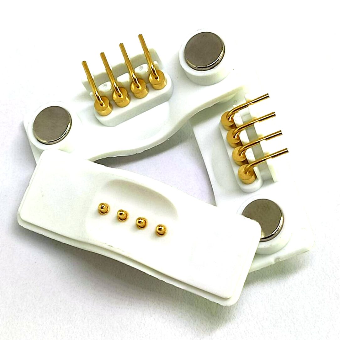 Spring-loaded battery connectors ensure a reliable electrical connection between the battery and the device's power circuit, allowing for the smooth and efficient operation of battery-powered devices. 