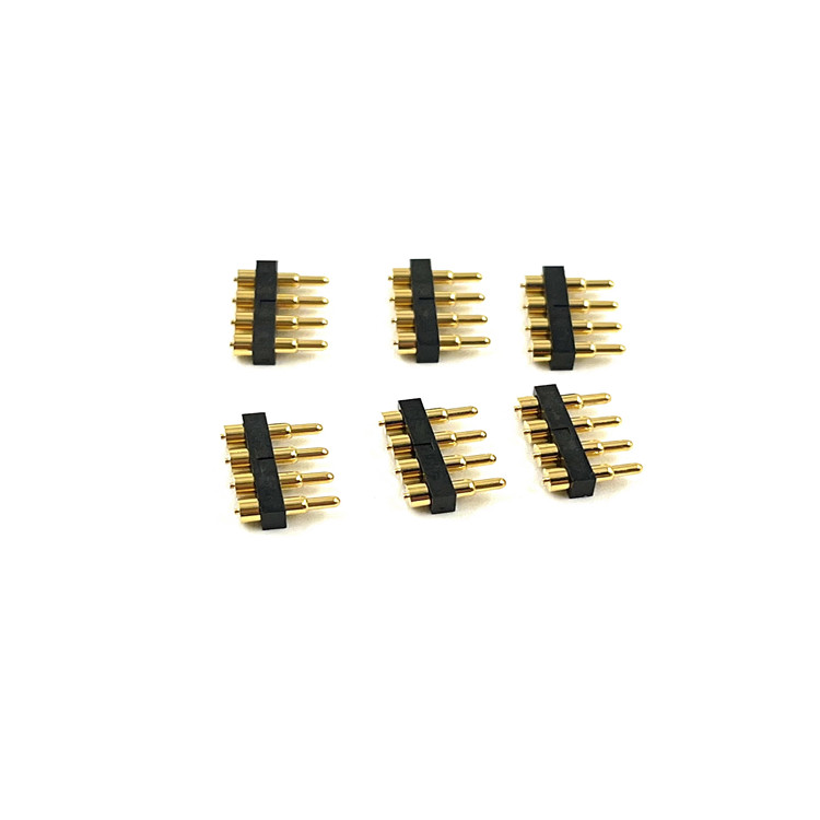 Customized spring loaded magnetic pogo pin
