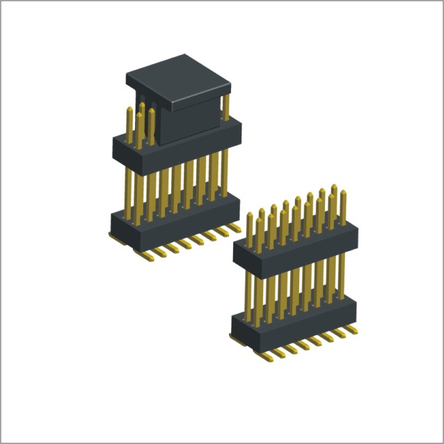 Pin header connector serve the purpose of creating a reliable electrical connection between a PCB and other components. 