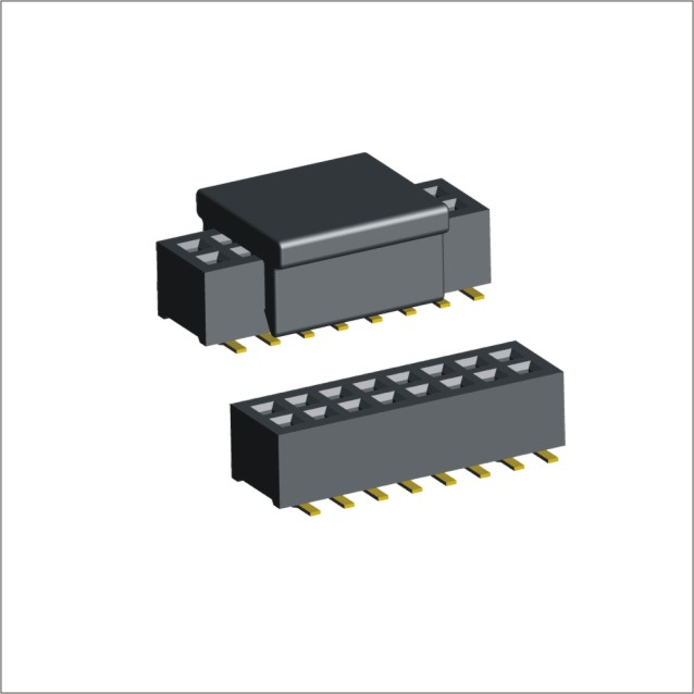 Pcb socket designed to allow for the easy insertion and removal of these components without the need for soldering or desoldering, making them valuable in applications where components need to be replaced or upgraded frequently. 