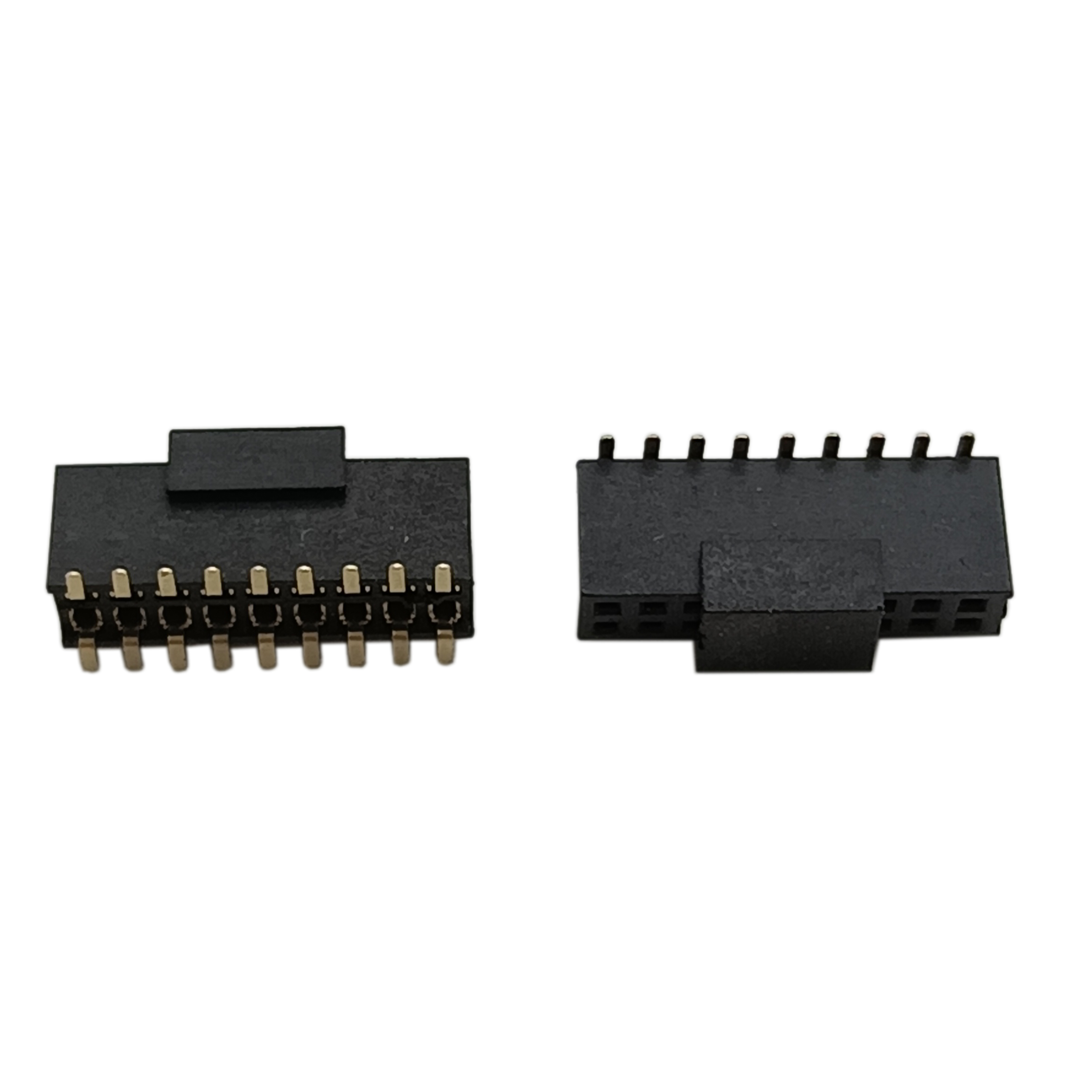 1.27mm pcb socket 4.5 height smt type 18p