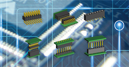 Pin Header and PCB Socket Connector