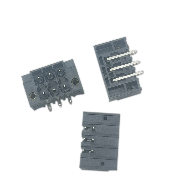 For PHOENIX DMC 1,5/ 3-G1F-3,5-LR P20THR - PCB header, screw terminal connector, 3.50mm Pitch, COMBICON DFMC 1,5