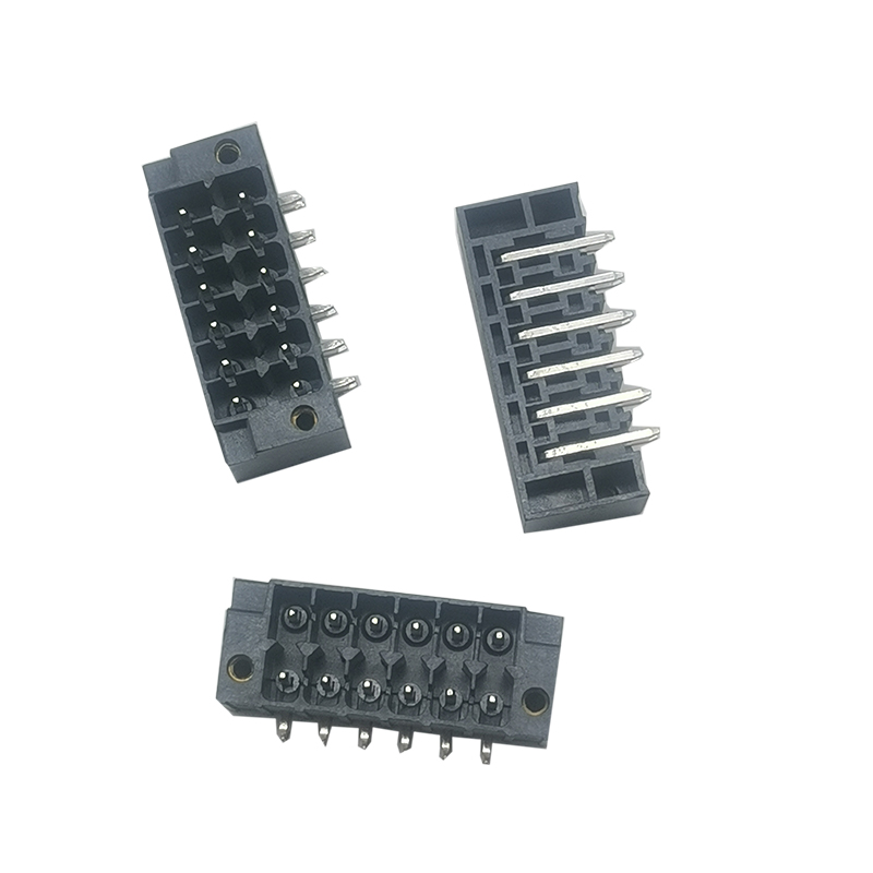 The connector block is a reliable and efficient electrical component used for securely connecting wires in various electronic and electrical applications. 