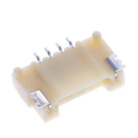 The DF14-4P-1.25H is a 4-pin, 1.25mm pitch wire-to-board connector. It offers a compact and dependable solution for connecting cables to circuit boards in a variety of electronic applications. 