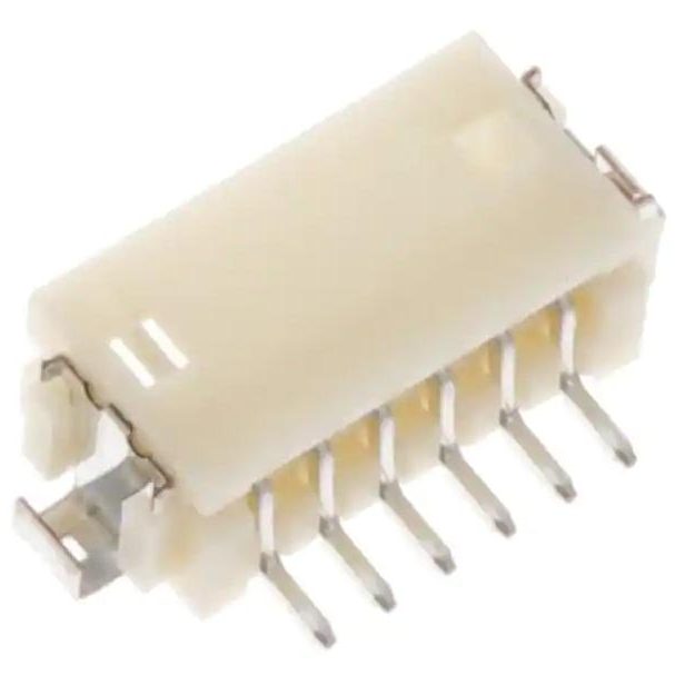 DF13A-8P-1.25H is an 8-pin, 1.25mm pitch Hirose DF13 series connector. Its compact design and precision make it ideal for electronics, ensuring dependable data and power connections. 