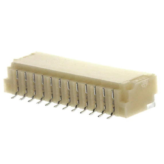 CONN HEADER SMD R/A 12POS 1MM SM12B-SRSS-TB(LF)(SN)