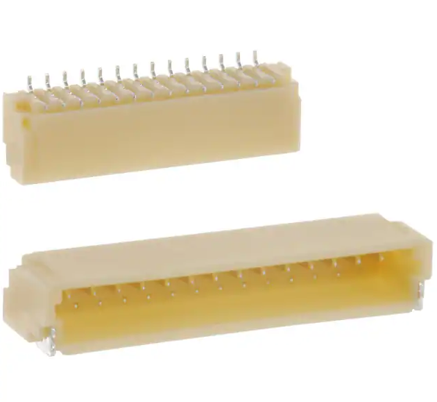 The SM14B-SRSS-TB(LF)(SN) connector is a dependable and versatile choice, featuring lead-free and gold-plated options for diverse electrical applications. 