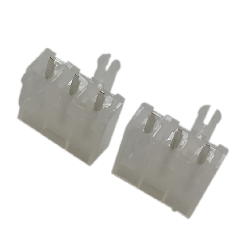 Wire-to-board connector is a compact and reliable electrical connector used to connect wires to a circuit board. 