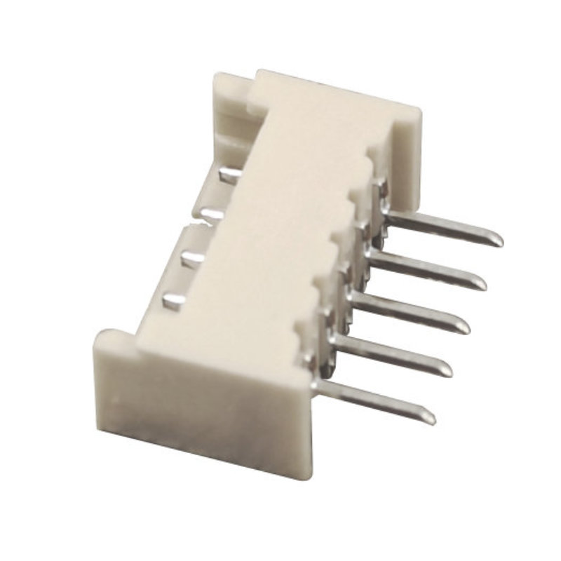 530470510 1.25mm Pitch PicoBlade PCB Header Single Row Vertical Through Hole Tin Plating for 53047 Series