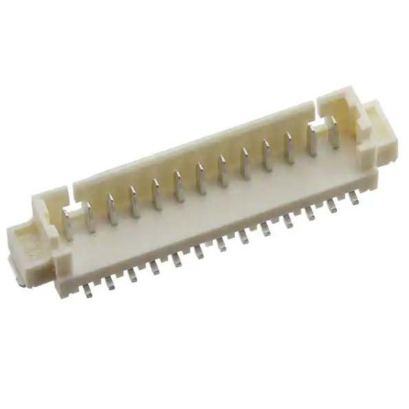 1.25mm Pitch Pico Blade 53398 PCB Header Single Row Vertical Surface Mount 13 Circuits