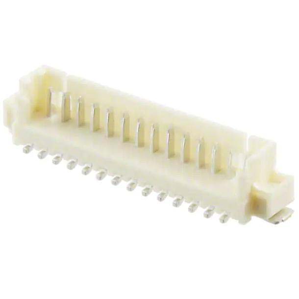 1.25mm Pitch Pico Blade 53398 PCB Header Single Row Vertical Surface Mount 15 Circuits