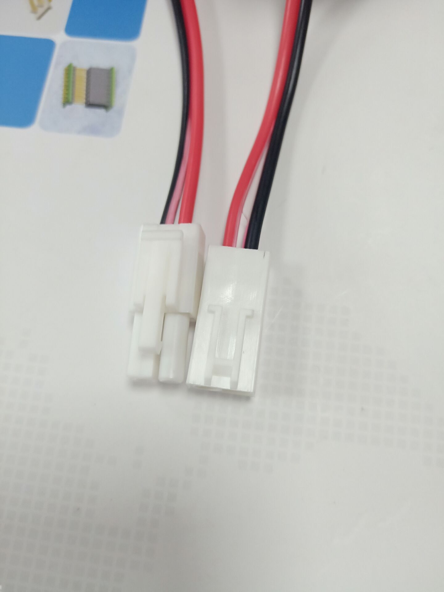 4.5mm pitch housing connect wire 20awg for led with replacement housing for mini tamiya without wings on both side