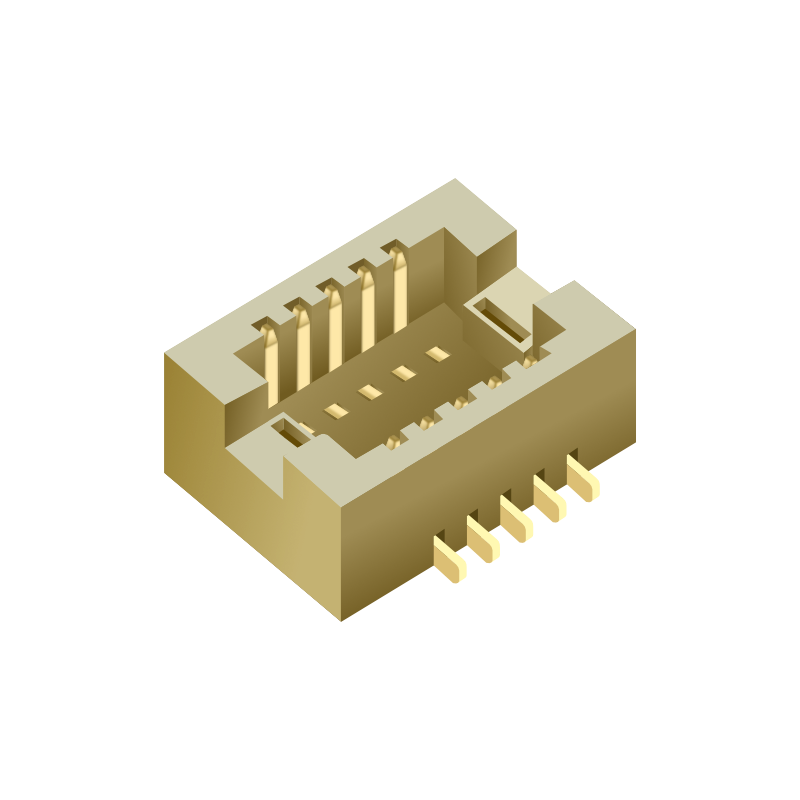 0.5mm board to board pins Plug connector DF12NC (3.5)-10DP