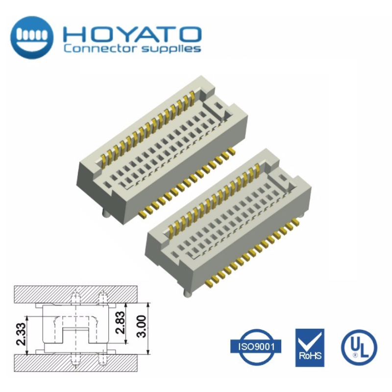 0.5mm SMT DF12 board to board connector DF12NC (3.5)-20DP