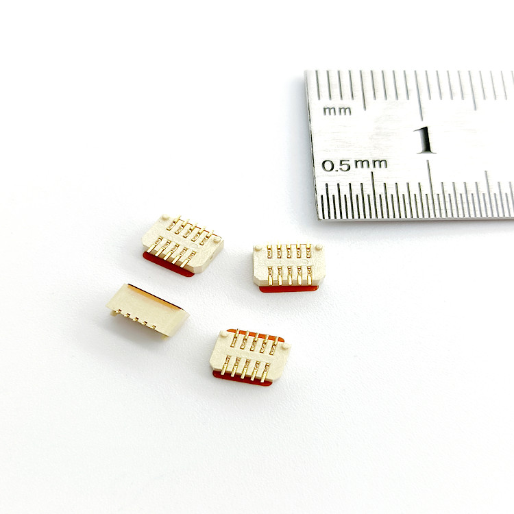 Board-to-board connector 90 typically refers to a type of electrical connector used to connect two printed circuit boards at a 90-degree angle which are designed to create a right-angled connection between two PCBs, where one PCB is oriented vertically, and the other is oriented horizontally. 