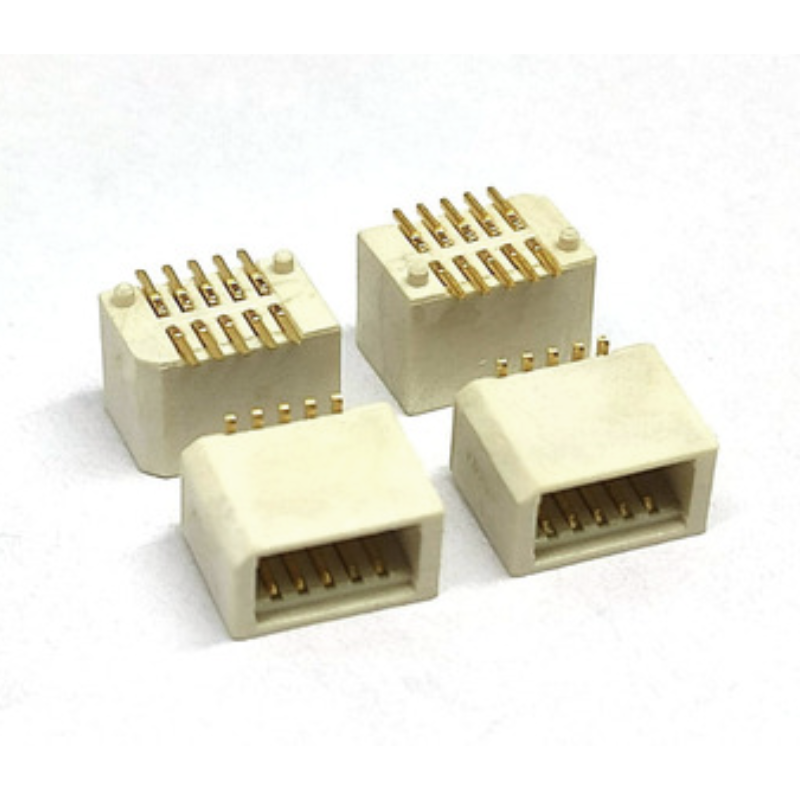 0.8mm board to board edge connector 533071071 smt type