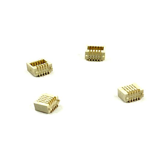 0.8mm board to board plug 515mm height smt type 10p male