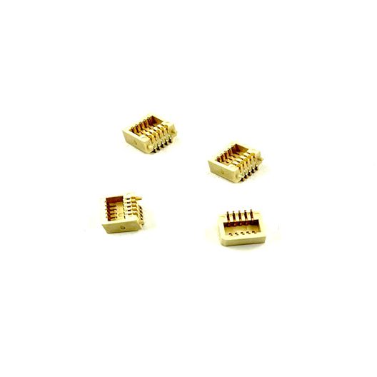 0.8mm board to board plug 515mm height smt type 10p male