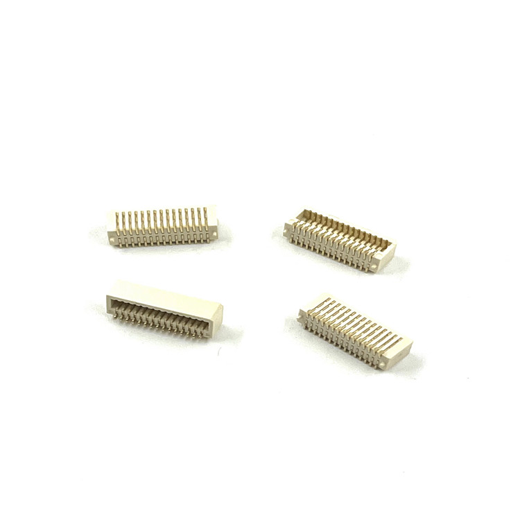 0.8mm board to board plug 5.1mm height smt type 30p male connector