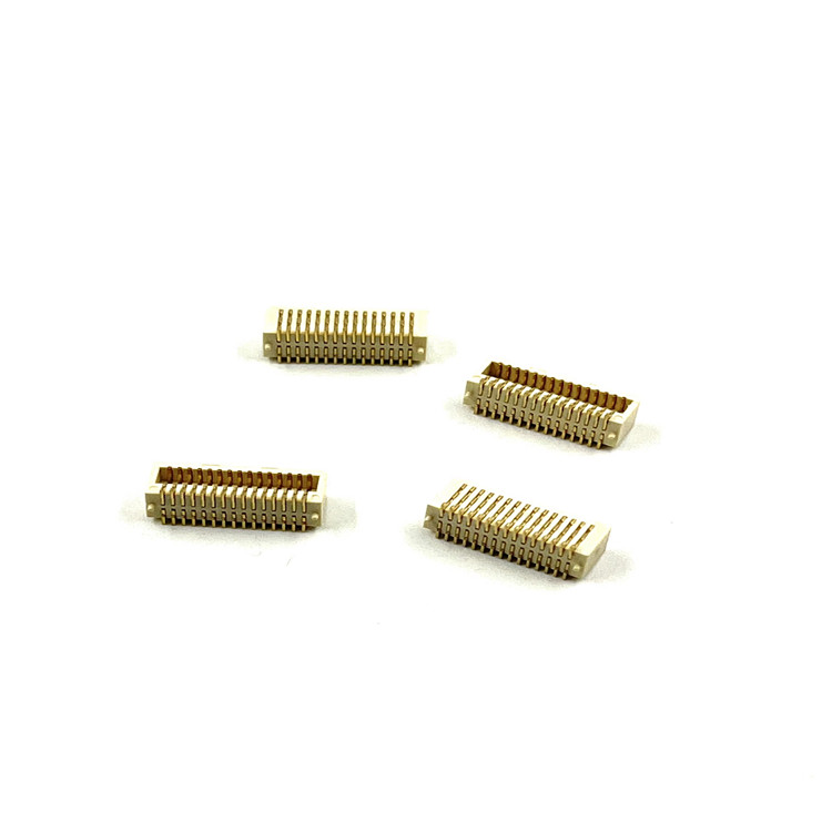 0.8mm board to board plug 5.1mm height smt type 30p male connector