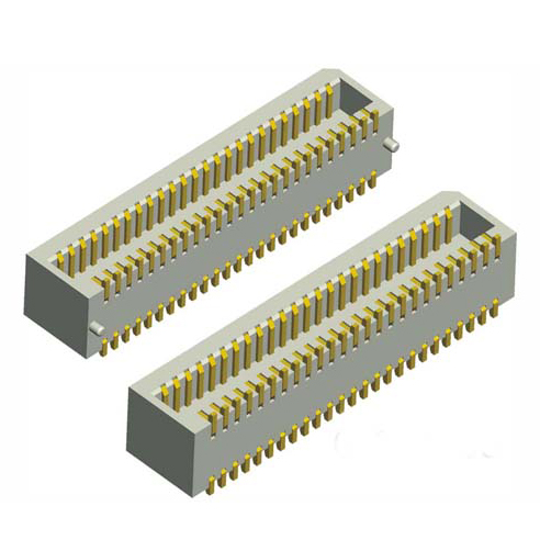 Shielded board-to-board connector is a specialized type of electrical connector designed to provide both electrical connections between two printed circuit boards and electromagnetic interference shielding. 