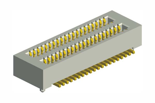 Board-to-Board Pins refer to the male components of a board-to-board electrical connection. 