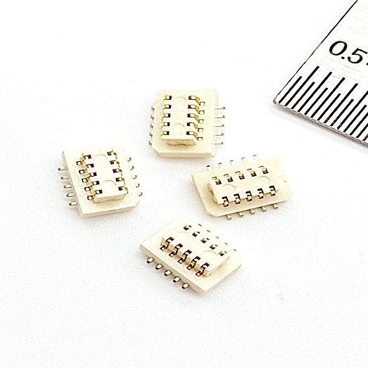 0.8mm board to board socket 3.55mm height smt type