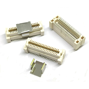 Board to board edge connectors feature a set of conductive contacts along the edge of one PCB that mates with corresponding contacts or pads on the edge of another PCB. 