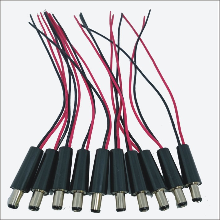 OD2.1mm DC Power Cable Harness L=135mm