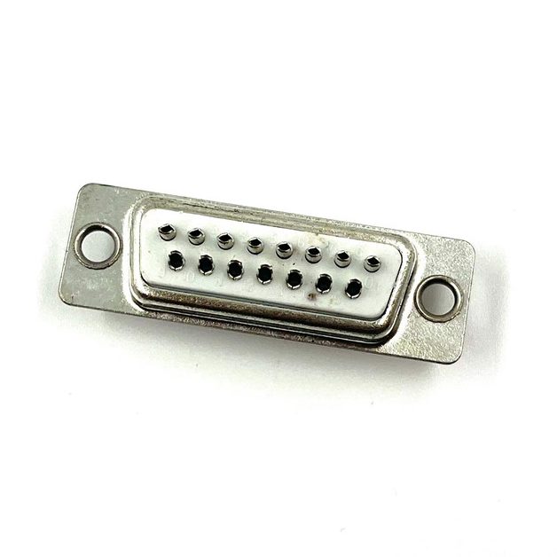 0.5mm D-sub Male Solder Type Connector 15pins