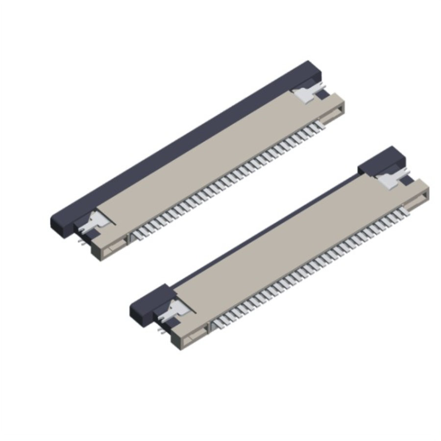 0.5mm FPC R/A SMT Type Height 1.2mm