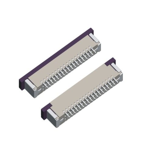0.5mm FPC R/A SMT Type Height 2.0mm
