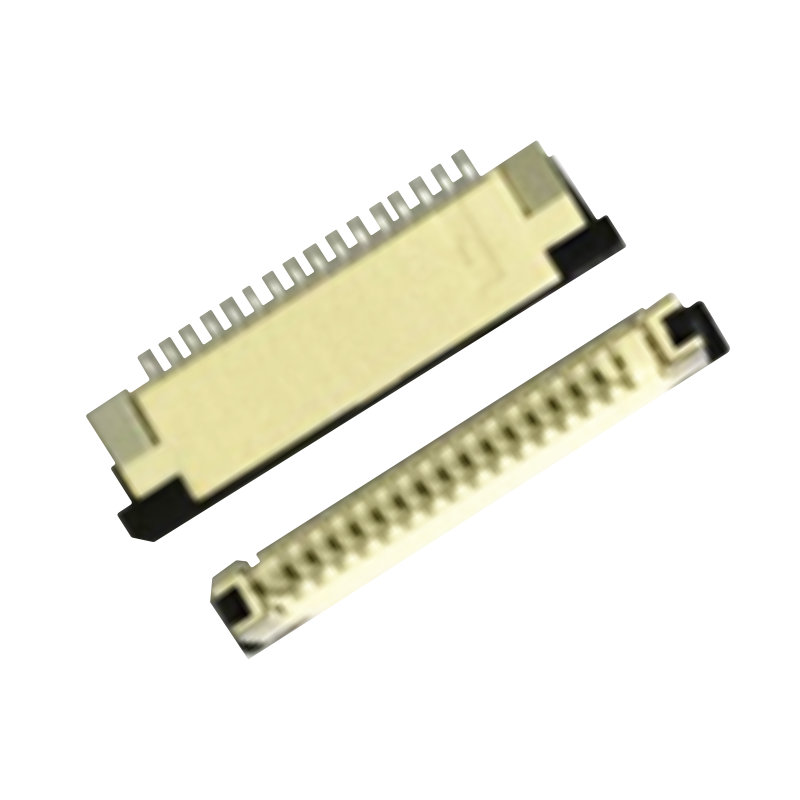 CONN FFC FPC Bottom 16POS 1MM R/A Surface Mount 2.5mm height connector