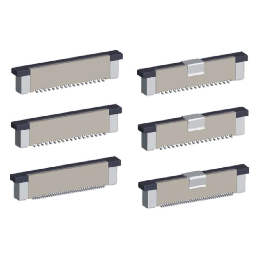 0.5mm FPC Vertical SMT Type