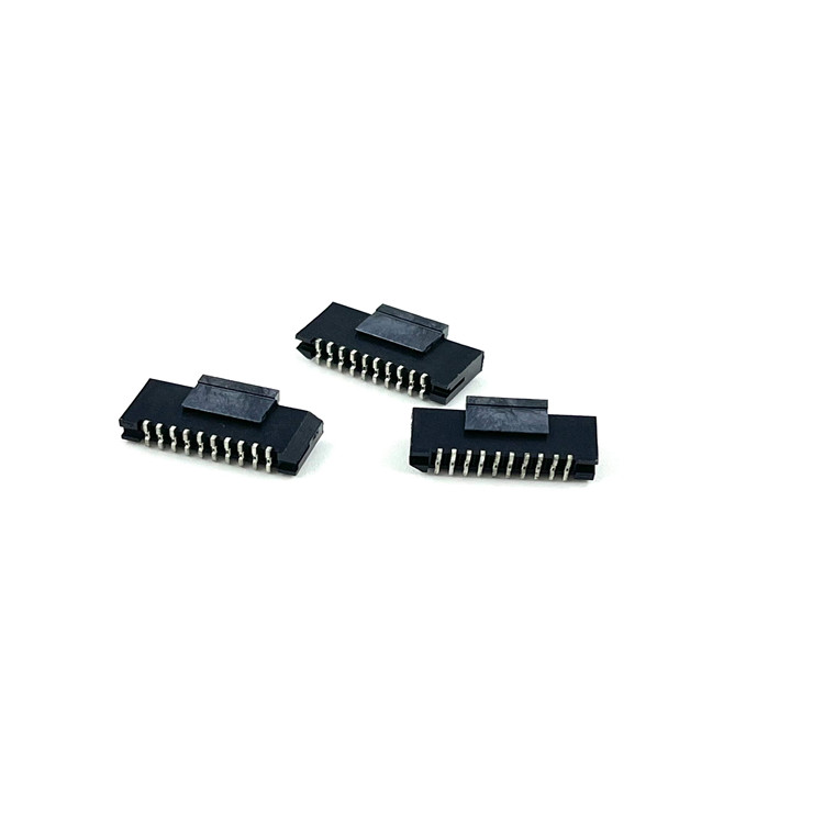High Quality 1.0mm Black 8 Pin FPC FFC Connector For 3D Printer