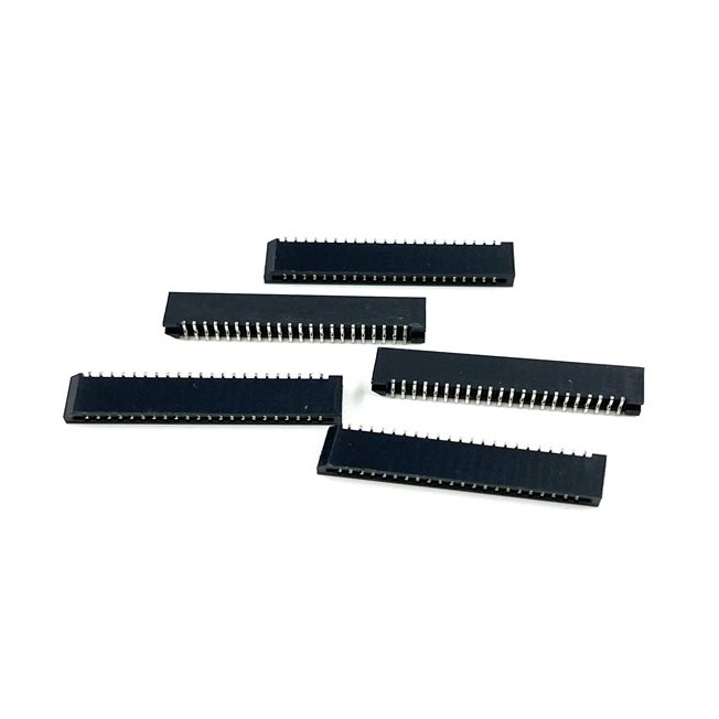 1.0mm zero insertion force flat flexible cable socket strip 22p ZF1